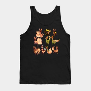 Shadow Cats Tank Top